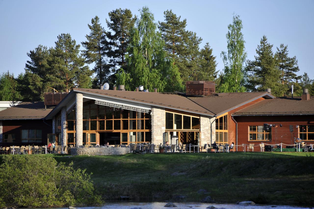 Lodge Hotel Lohimaa Tervo Exterior photo