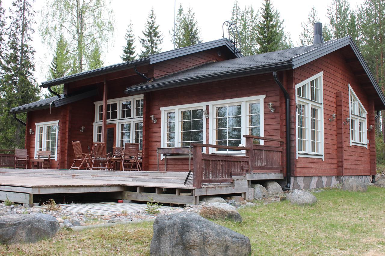 Lodge Hotel Lohimaa Tervo Exterior photo