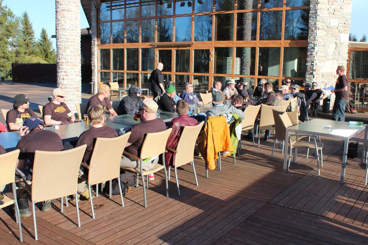 Lodge Hotel Lohimaa Tervo Exterior photo