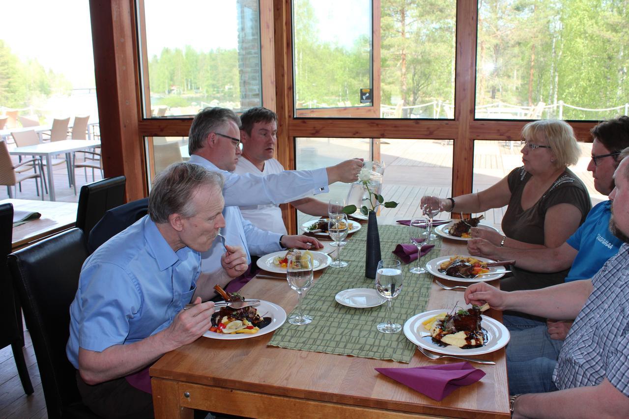 Lodge Hotel Lohimaa Tervo Exterior photo